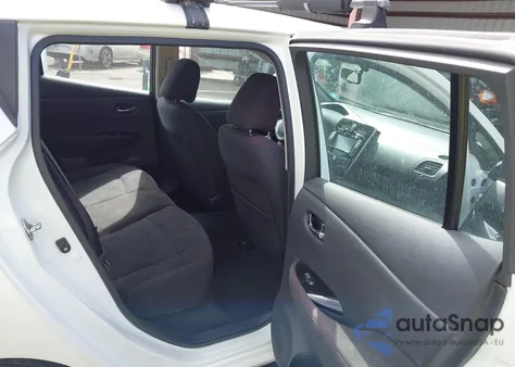 2014 Nissan Leaf Sv from USA, damaged, VIN 1N4AZ0CP5EC334829